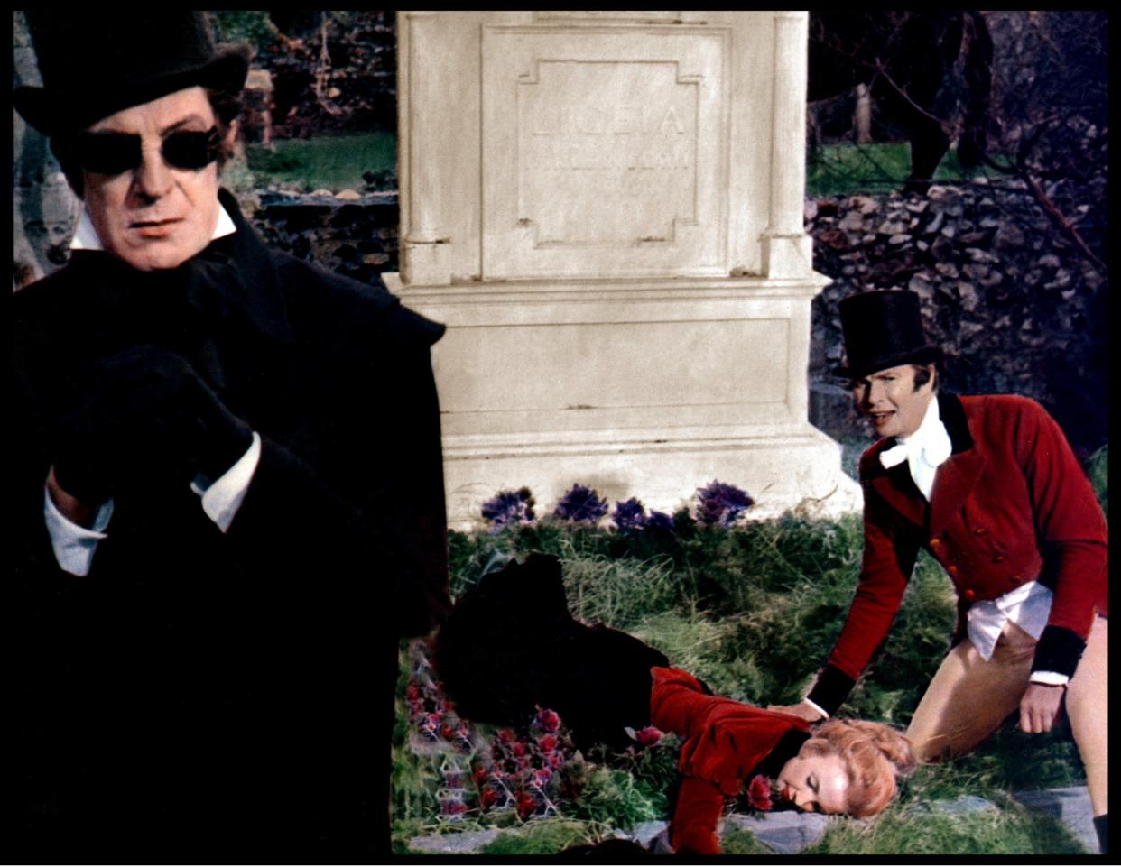 Roger Corman's 1965 Poe adaptation The Tomb of Ligeia, scripted by Towne