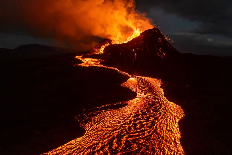 Air travel update after volcano erupts for sixth time in Iceland