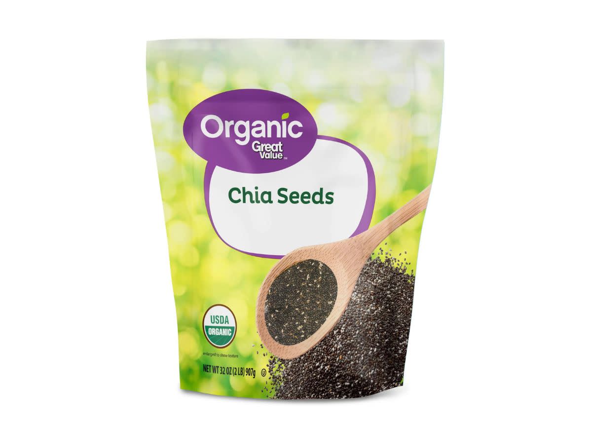 Great Value Organic Black Chia Seeds