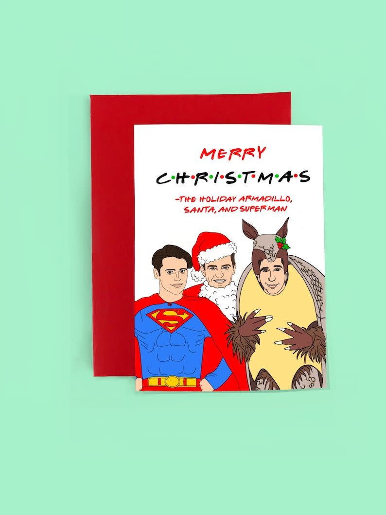 'Friends' Christmas Card