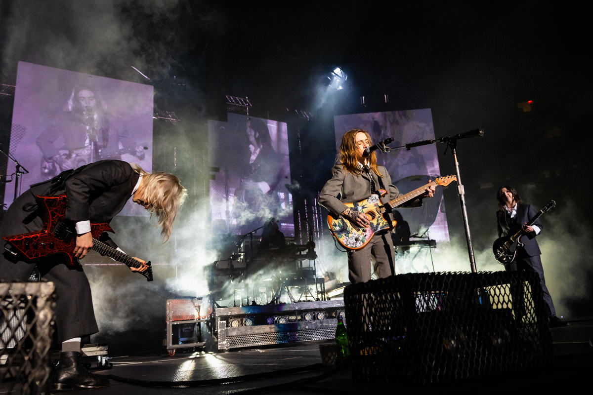 Boygenius Bring Joy, Tears to Their Triumphant Madison Square Garden Debut