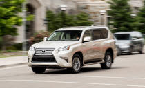 <p>Mejor SUV de lujo: el Lexus GX 460, con un coste de 60.439 dólares, pierde el 43% de su valor tras cinco años en la carretera, un 10% más que el mejor modelo SUV no de lujo. </p>