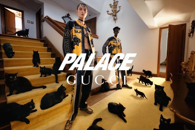 It's Official, Palace and Gucci's Highly-Anticipated Collab Is