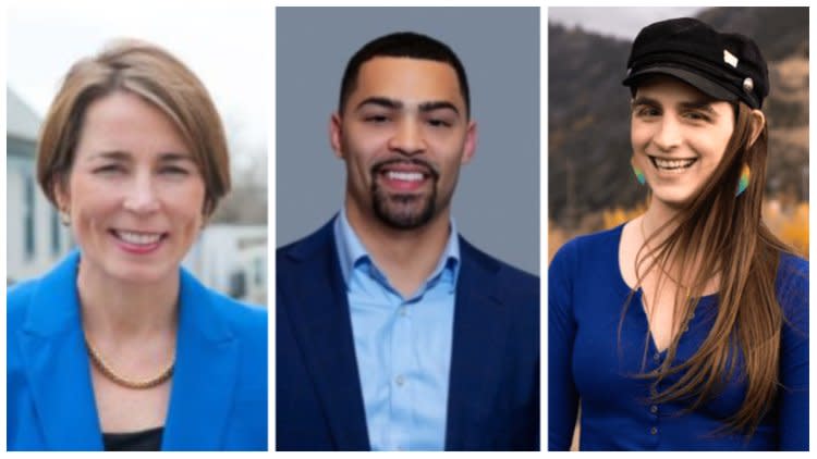 Maura Healey Erick Russell Zooey Zephyr