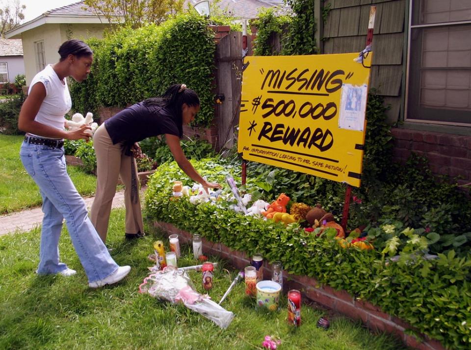 Laci Peterson house, Modesto, 2003