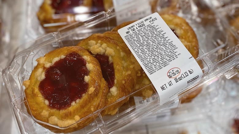 Cherry danish from Costco 