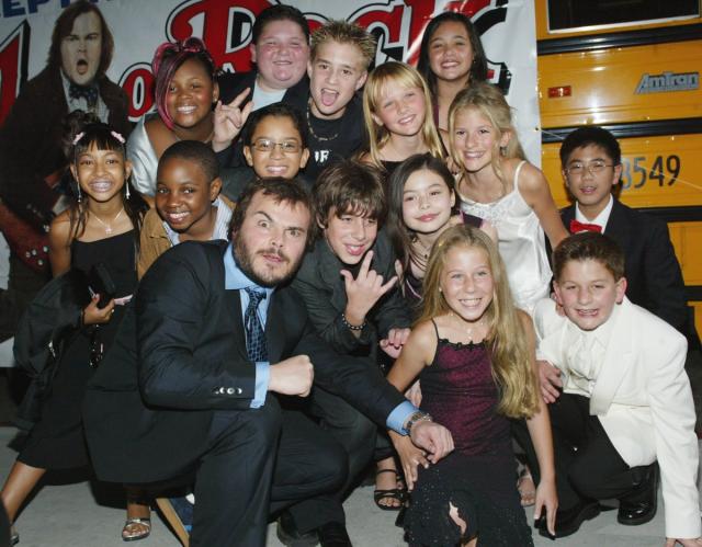 Jack Black Offers Update On School Of Rock 2 - IMDb