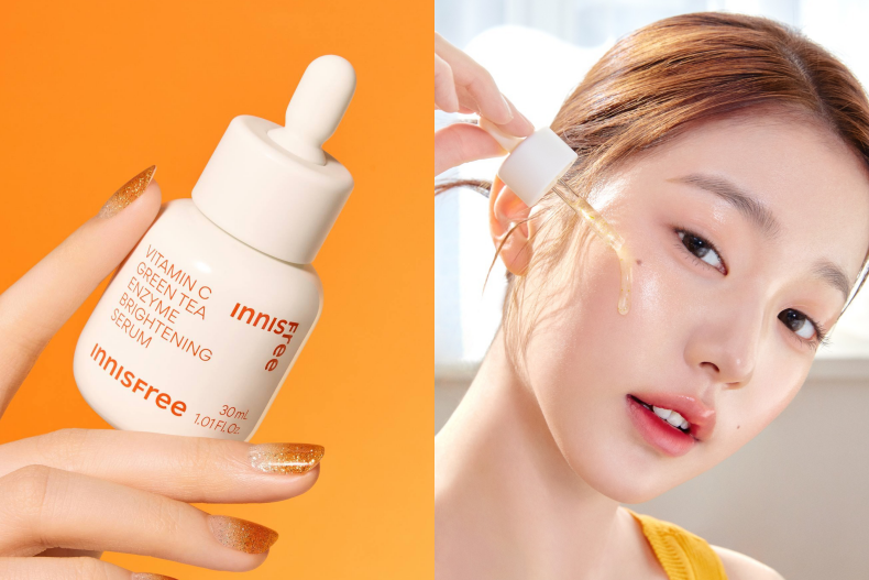 innisfree 維他命C淨亮精華 30ml NT$1,080圖片來源：innisfree