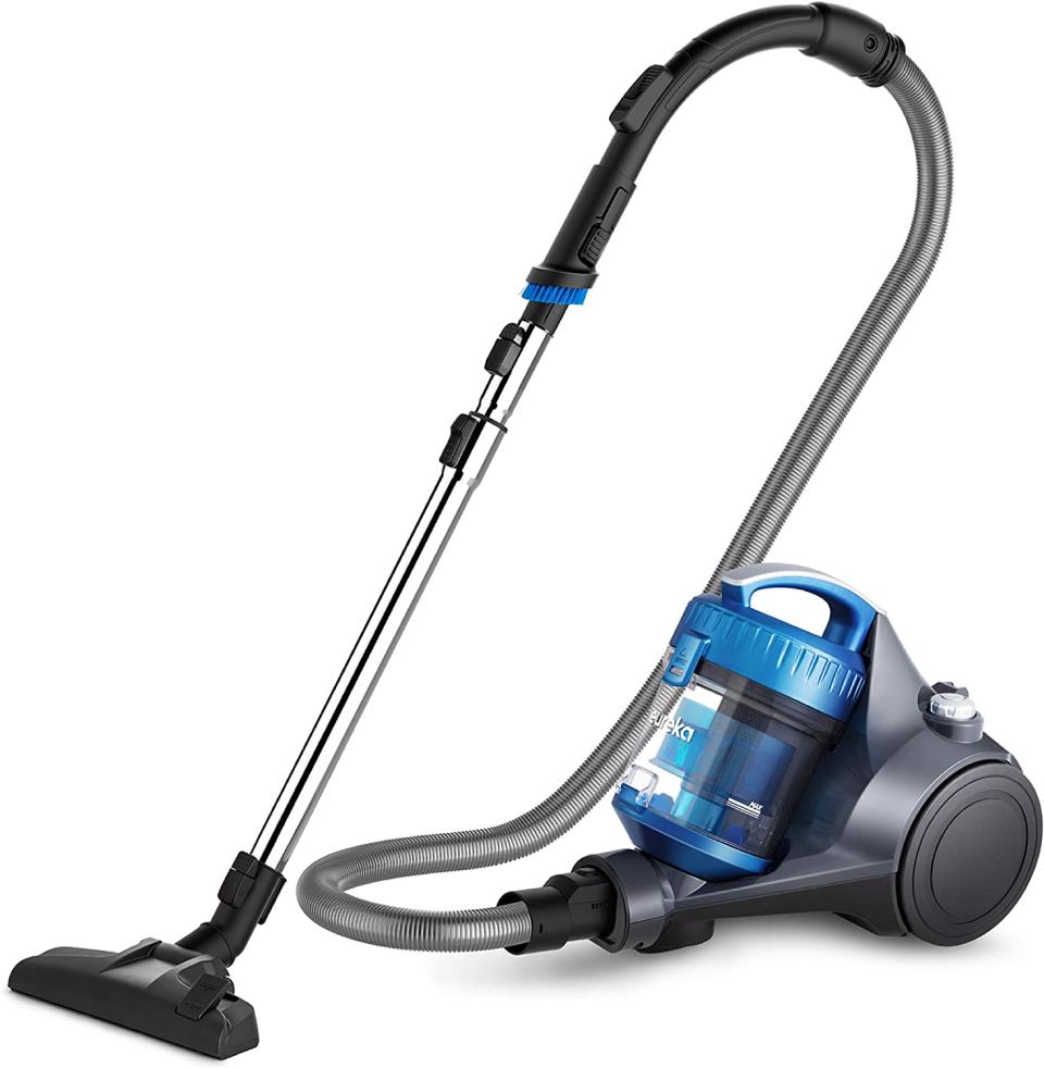 best vacuum for hardwood floors eureka whirlwind bagless canister