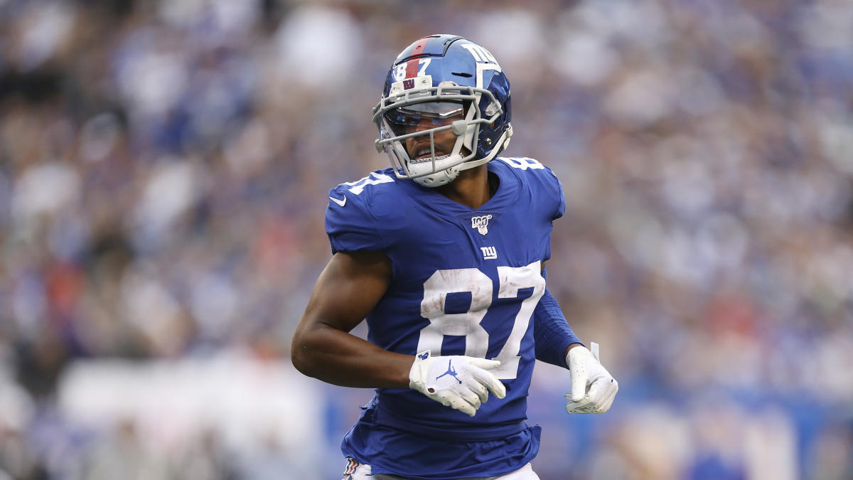 New York Giants game live vs. Dallas Cowboys: Sterling Shepard injury