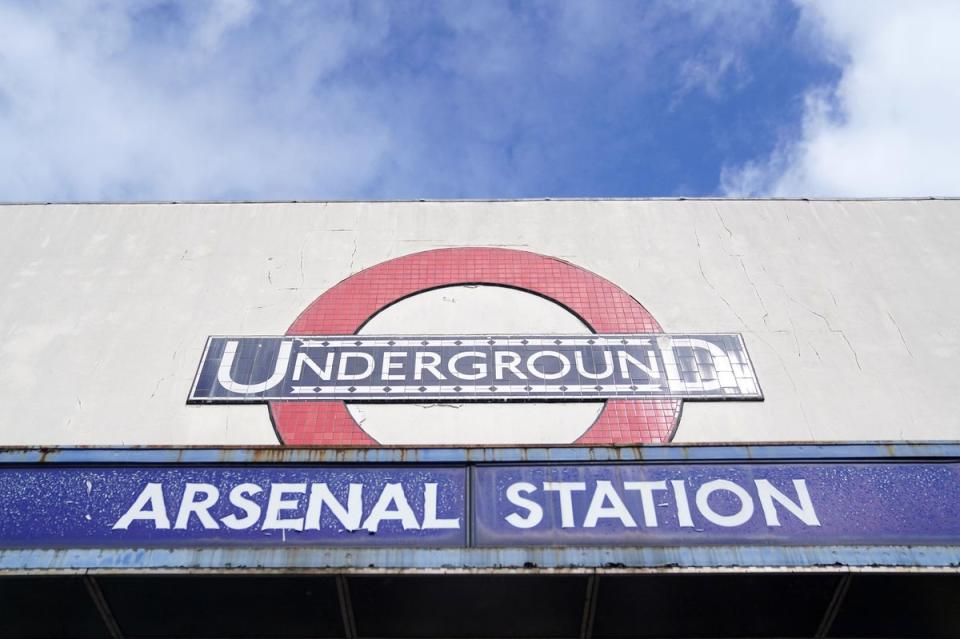 It is understood additional trains will be scheduled for the Arsenal - Liverpool game (PA)