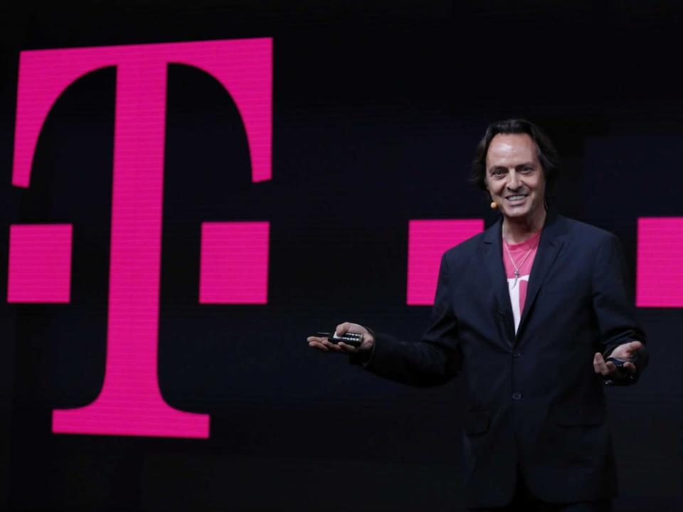 CEO John Legere t-mobile