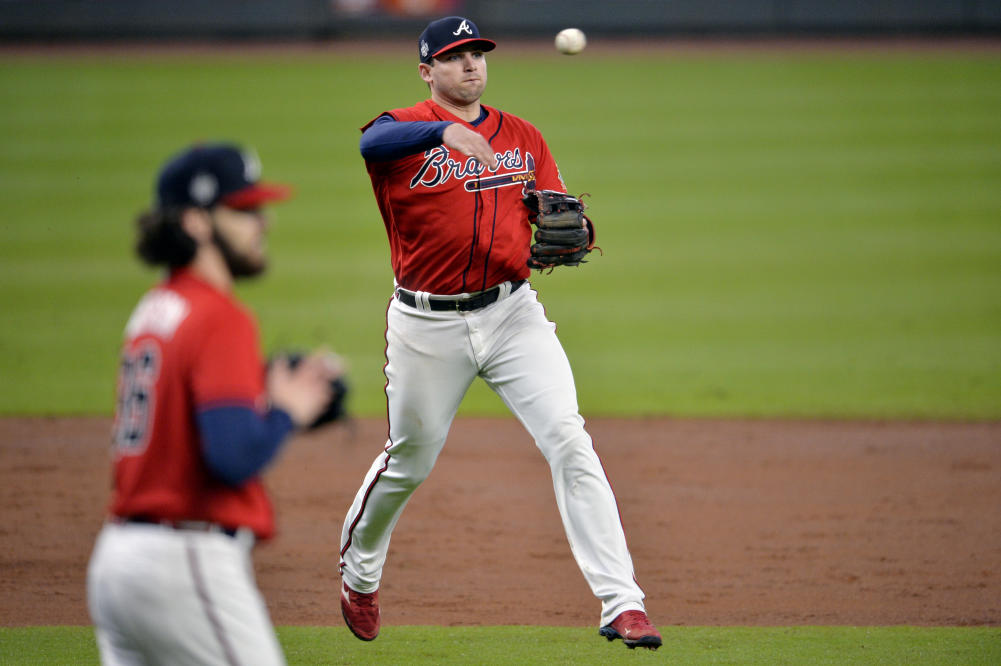 Braves starter Ian Anderson — old soul, gamer, identical twin — was built  for the World Series stage - The Athletic