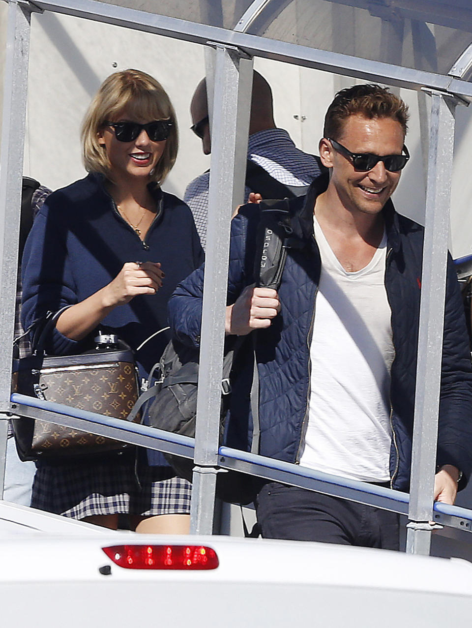 Hiddleswift in full bloom.&nbsp; (Photo: Newspix via Getty Images)
