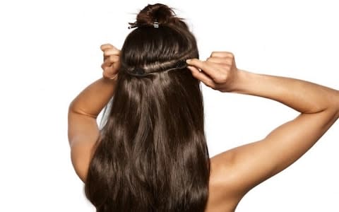 Hersheson clip-in extensions