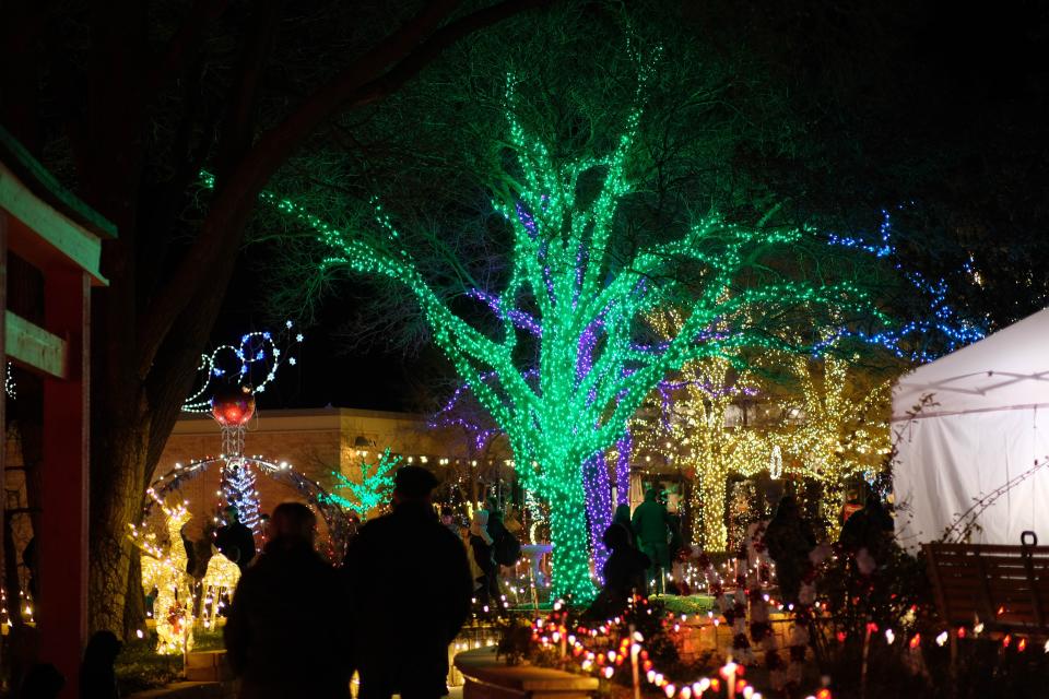 Christmas in the Gardens is currently open at the Amarillo Botanical Gardens, Thursday through Sunday up until the holiday week of Dec. 23.