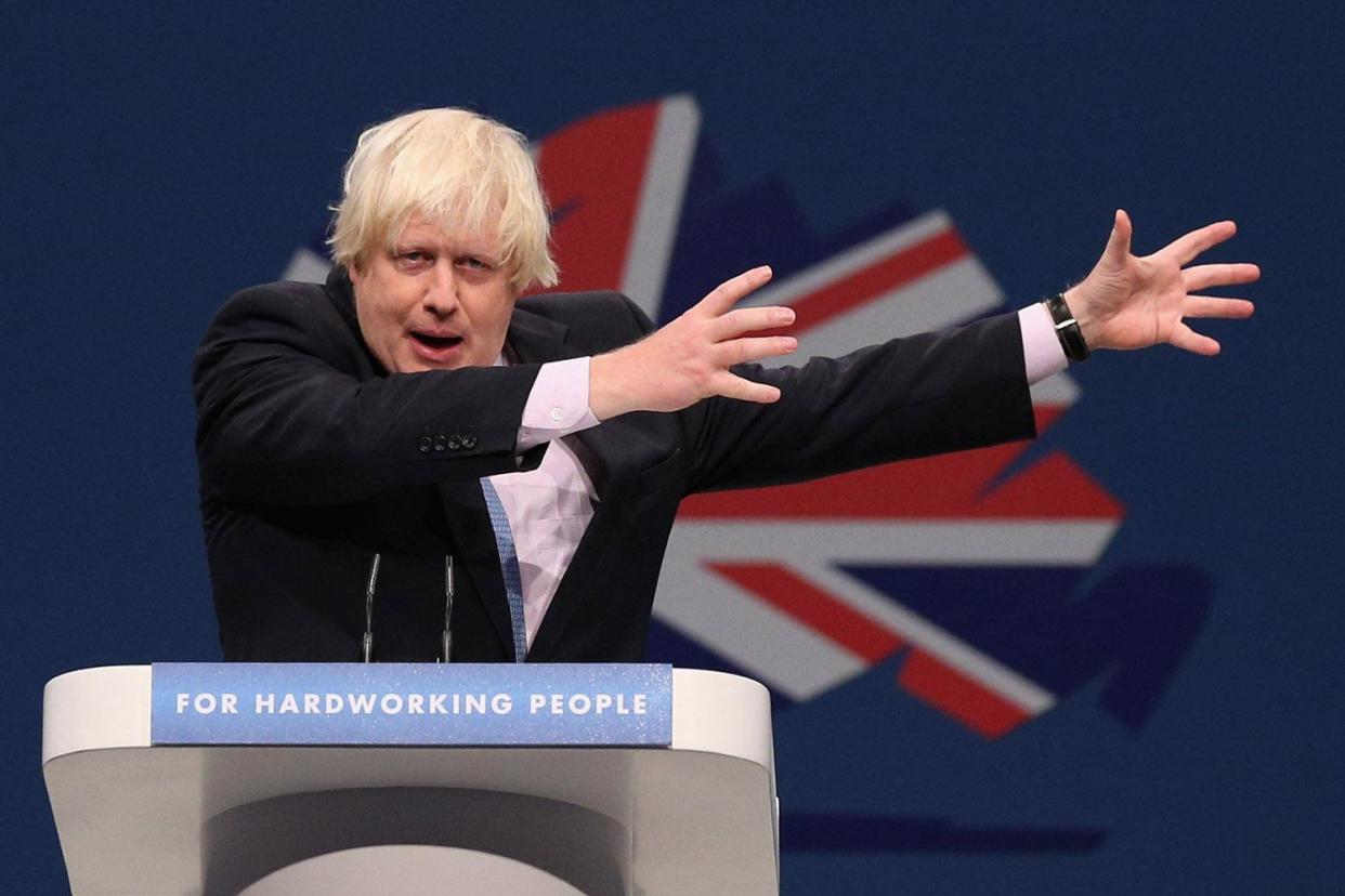 Mark Boleat took a thinly-veiled swipe at Boris Johnson: Getty Images