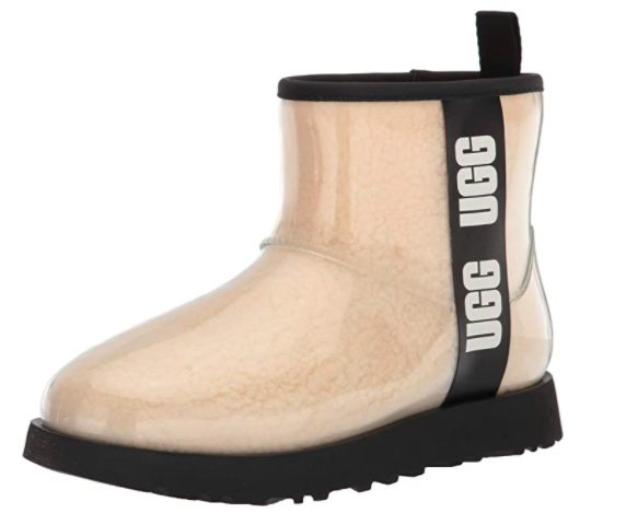 UGG Classic Clear Mini Ankle Boot