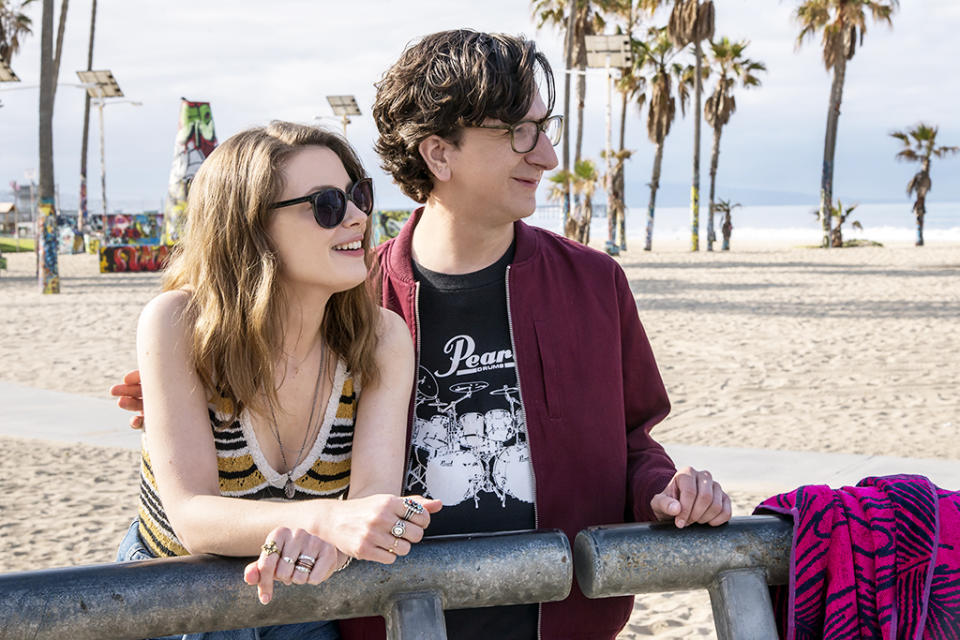 Gillian Jacobs, Paul Rust