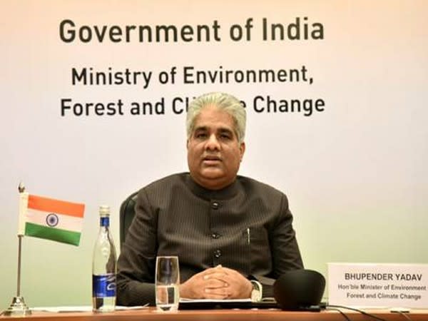 The Minister for Environment, Forest and Climate Change, Bhupender Yadav.