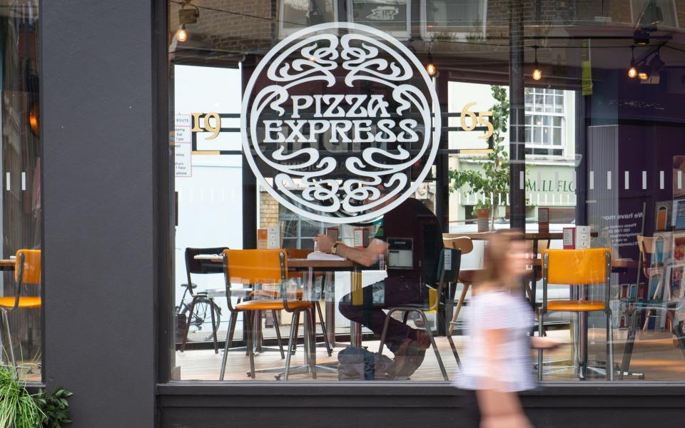 Pizza Express Paula MacKenzie - Dominic Lipinski/PA Wire