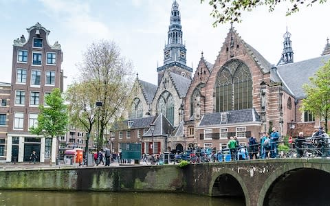 oude kerk, amsterdam, netherlands - Credit: Getty