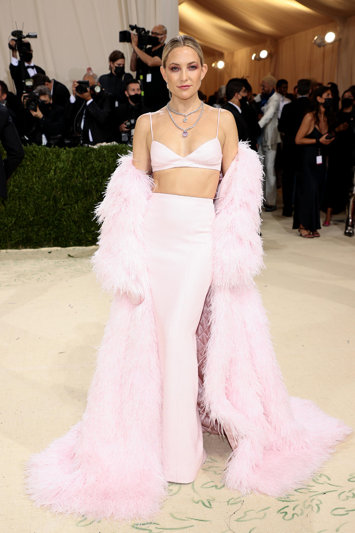 Kate Hudson 2021 Met Gala (Dimitrios Kambouris / Getty Images for The Met Museum)