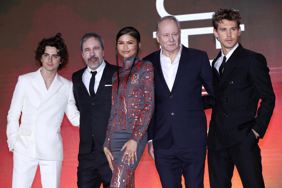 The cast of "Dune: Part Two"