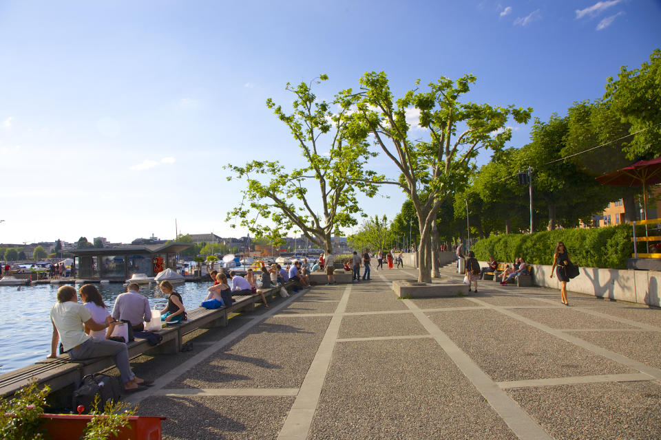 Zurich (Crédit : Getty Images)