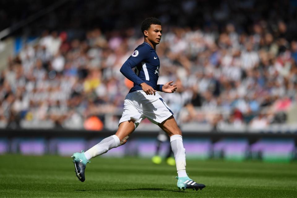 Up and running | Dele Alli scored in Tottenham's opening day victory at Newcastle United: Getty Images