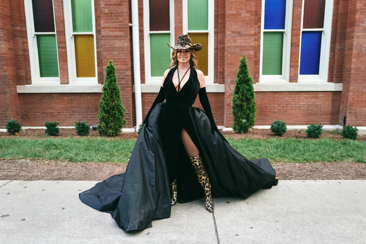 Honoree, Shania Twain attends the 15th Annual Academy of Country Music Honors at Ryman Auditorium on August 24, 2022 in Nashville, Tennessee.