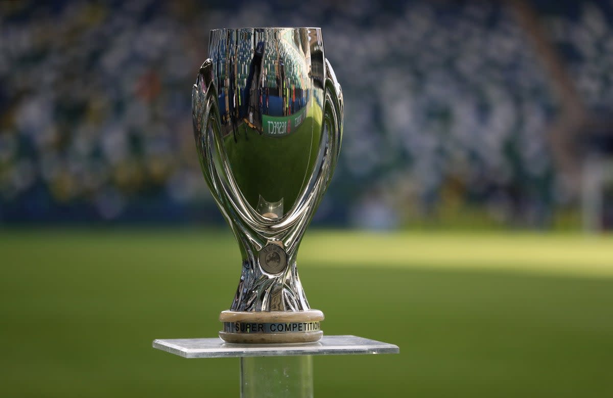 A revamped Super Cup to kick off the European season could be played in the United States (Niall Carson/PA) (PA Archive)