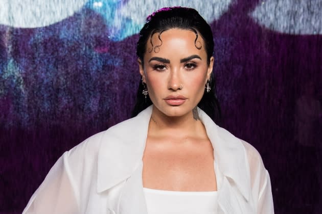 Demi Lovato Doc - Credit: Jason Koerner/Getty Images