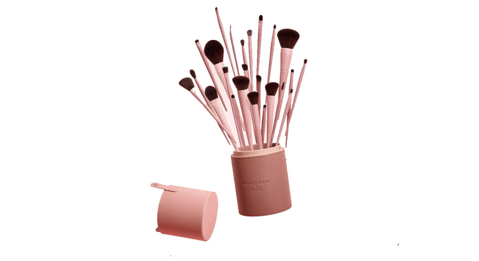 Hannah Martin x Ciate brush set