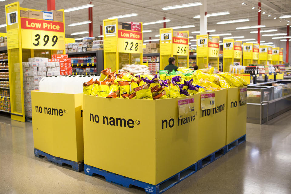 TORONTO, ON - JUNE 24  - The Real Canadian Superstore located at 3050 Argentina Road in Mississauga. Loblaws is tinkering with the idea of making shopping at a discount Superstores feel like a premium experience, without the premium price.        (Carlos Osorio/Toronto Star via Getty Images)