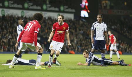 United start at West Brom - Eurosport