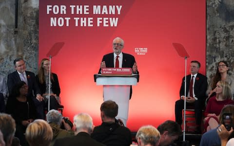 Jeremy Corbyn - Credit: Dan Kitwood/Getty&nbsp;