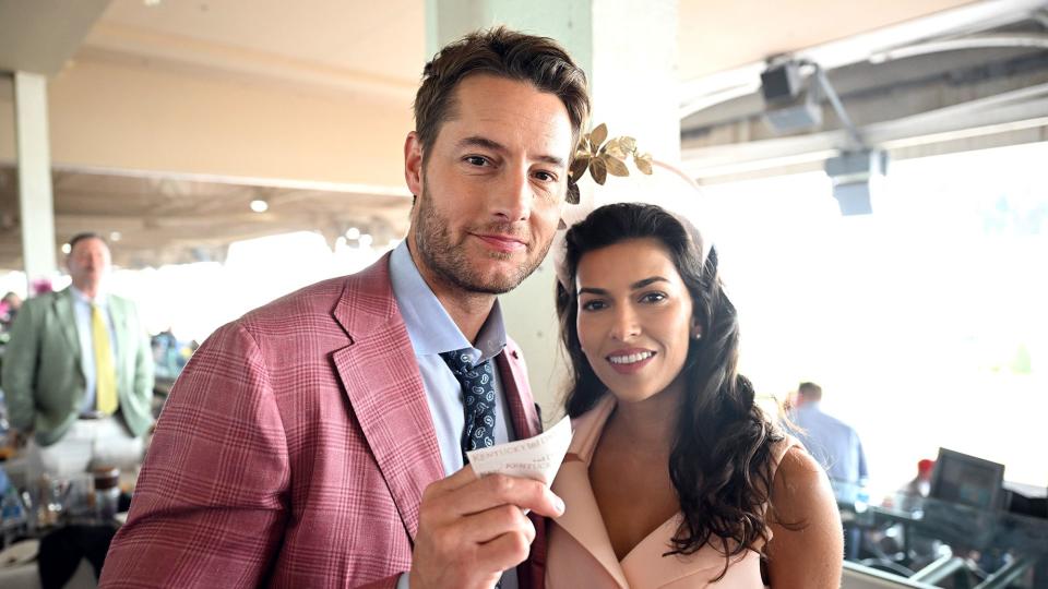 Justin Hartley and Sofia Pernas