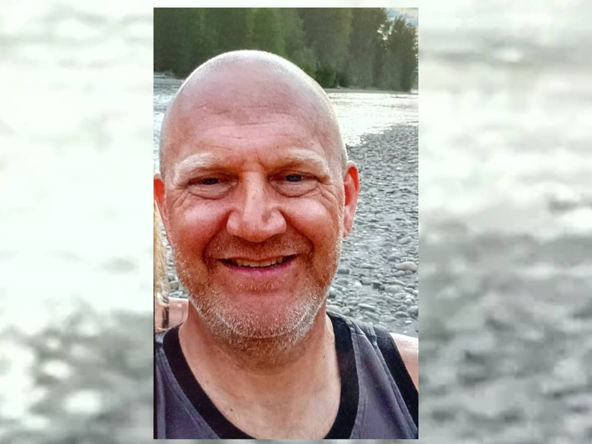 Pemberton RCMP released this picture of 51-year-old Toby Salin on Friday after Salin was reported missing. (Pemberton RCMP - image credit)