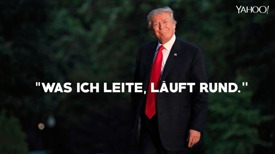 Die selbstverliebtesten Zitate von Donald Trump