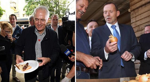 IN PICTURES: Australia's fascination with politicians eating food