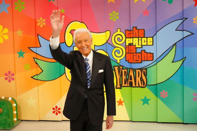 Mark Davis/Getty Bob Barker on 'The Price Is Right'