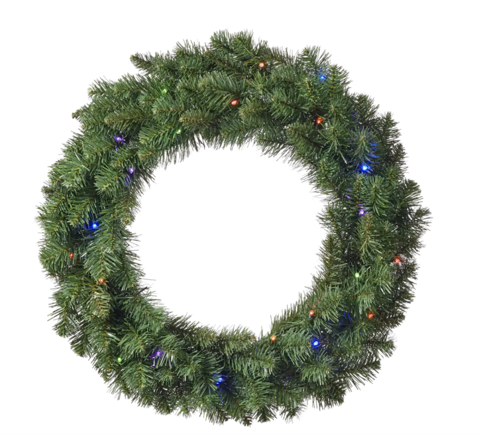 Noma Mariposa Colour Change Wreath (Photo via Canadian Tire)