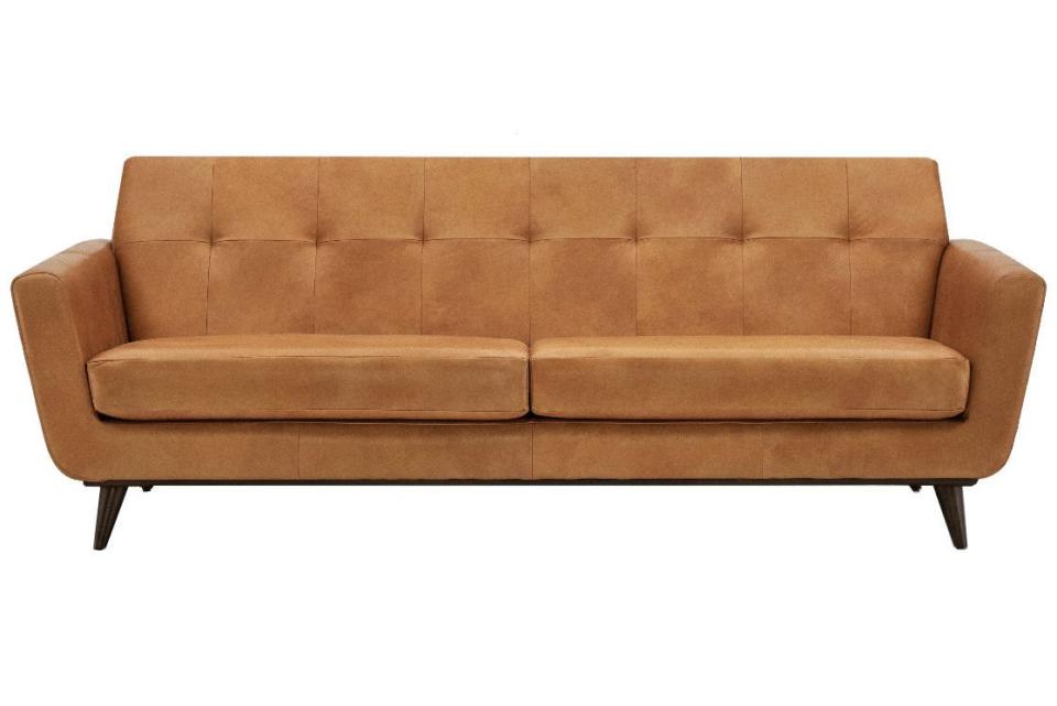 Joybird Hughes Leather Sofa