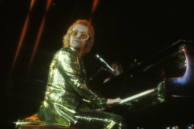 Elton John's 21 Most Over-the-Top Style Moments