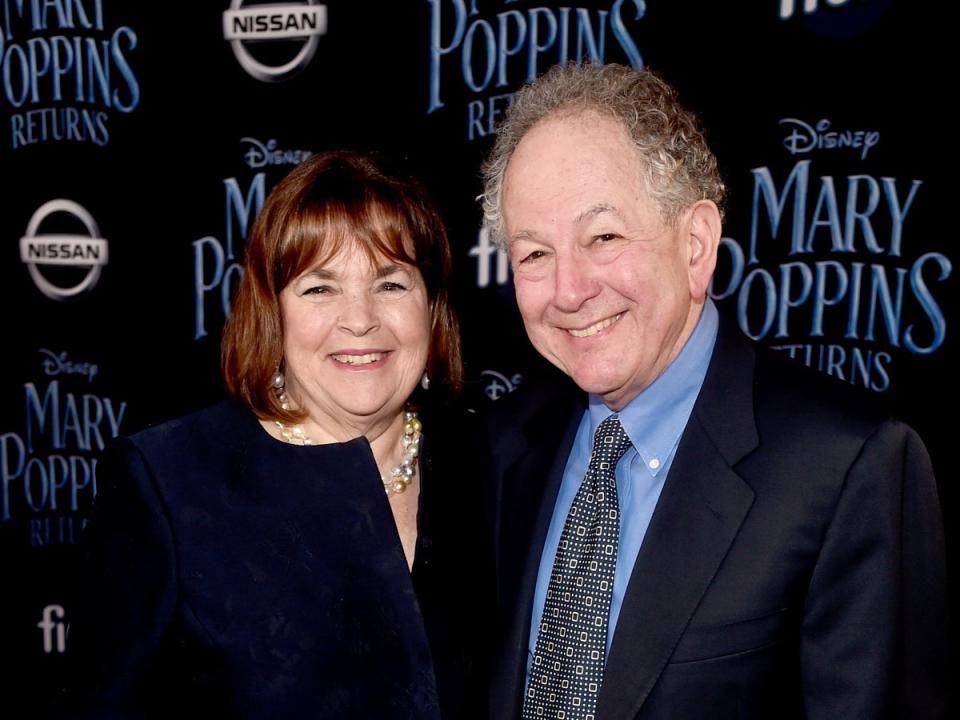 Ina and Jeffrey Garten have been married since 1968 (Getty Images for Disney)