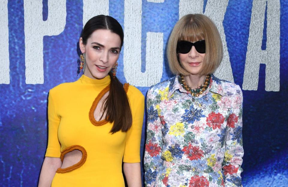 Anna Wintour : son apparition remarquée avec sa fille Bee Shaffer à ...