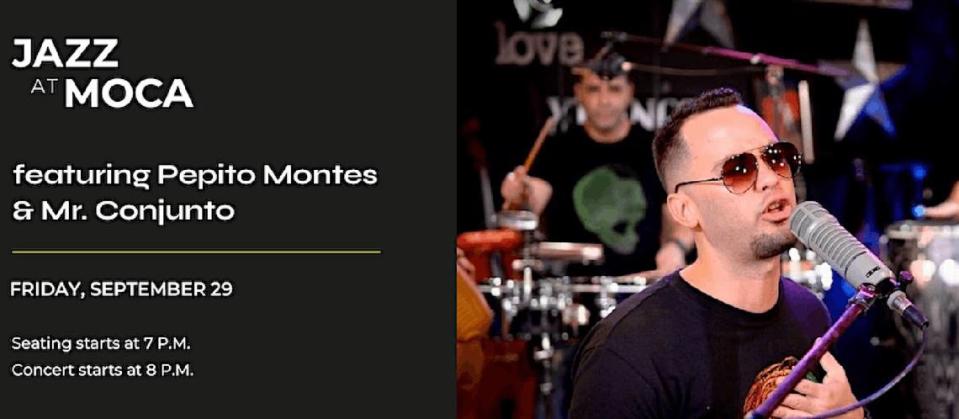 JAZZ at MOCA con el artista de jazz Pepito Montes.