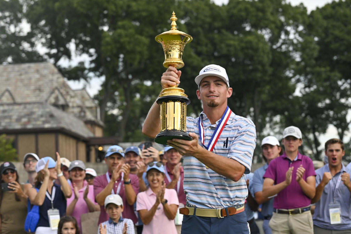 Texas A&M Senior Sam Bennett Holds on to Win U.S. Amateur - Sports