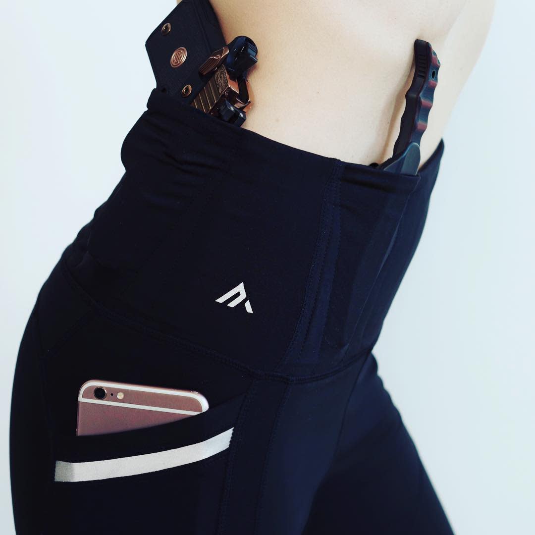 Alexo Athletica, Concealed Carry Leggings and Active Wear